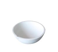 Cuenco de cuarzo de alta temperatura, 100g-5000g, horno de crisol, fundición, refinación, herramientas de joyería de oro y plata(90mm 750g)