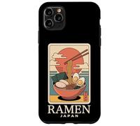 Cuenco de Fideos japoneses Ramen Tokio Retro Japanese Kana Souvenir Carcasa para iPhone 11 Pro MAX