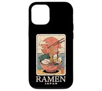 Cuenco de Fideos japoneses Ramen Tokio Retro Japanese Kana Souvenir Carcasa para iPhone 12/12 Pro