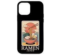 Cuenco de Fideos japoneses Ramen Tokio Retro Japanese Kana Souvenir Carcasa para iPhone 12 Mini