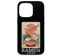 Cuenco de Fideos japoneses Ramen Tokio Retro Japanese Kana Souvenir Carcasa para iPhone 13 Pro