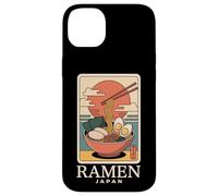 Cuenco de Fideos japoneses Ramen Tokio Retro Japanese Kana Souvenir Carcasa para iPhone 14 Plus
