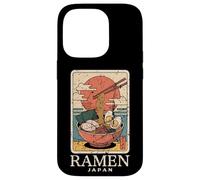 Cuenco de Fideos japoneses Ramen Tokio Retro Japanese Kana Souvenir Carcasa para iPhone 14 Pro