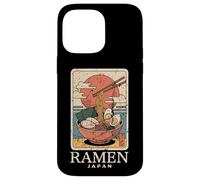 Cuenco de Fideos japoneses Ramen Tokio Retro Japanese Kana Souvenir Carcasa para iPhone 14 Pro MAX