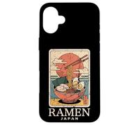 Cuenco de Fideos japoneses Ramen Tokio Retro Japanese Kana Souvenir Carcasa para iPhone 16 Plus