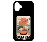 Cuenco de Fideos japoneses Ramen Tokio Retro Japanese Kana Souvenir Carcasa para iPhone 16 Plus