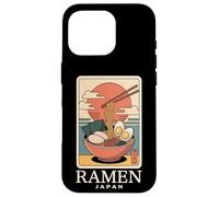 Cuenco de Fideos japoneses Ramen Tokio Retro Japanese Kana Souvenir Carcasa para iPhone 16 Pro