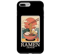 Cuenco de Fideos japoneses Ramen Tokio Retro Japanese Kana Souvenir Carcasa para iPhone 7 Plus/8 Plus