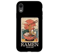 Cuenco de Fideos japoneses Ramen Tokio Retro Japanese Kana Souvenir Carcasa para iPhone XR
