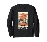 Cuenco de Fideos japoneses Ramen Tokio Retro Japanese Kana Souvenir Manga Larga