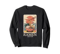 Cuenco de Fideos japoneses Ramen Tokio Retro Japanese Kana Souvenir Sudadera