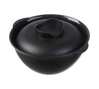 Cuenco de fideos para microondas, olla rápida para ramen, diseño cubierto para microondas para mayor comodidad de calentamiento, no es fácil de quemar para hervir fideos, gachas de avena
