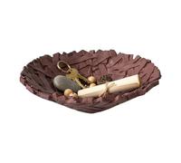 Cuenco de fruta de resina decorativa bandeja de caramelos para aperitivos bandeja multiusos moderna elegante ligera estética duradera | para oficina casa restaurante patio recepción mesa de comedor