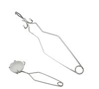 Cuenco de fundición plata - modern, sleek, Plato Colada Resistente, al Calor Antideslizante, para Fundir Oro hombres principiantes | Multipurpose Outdoor Indoor Utility premium