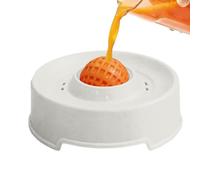 Cuenco de lamido para líquidos para perros - Dispensador Interactivo con Bola Giratoria - Comederos de Enriquecimiento para Perros | Para Comer Lamer Y Alimentar A Cachorros Con Comida Que Promueve Un