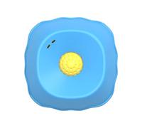 Cuenco De Lamiendo Líquido Canino,Juguete De Dulces Para Comer Lentamente Con Bola De Rodamiento - Comedero Lento Anti-Deslizante | Para Cocina Casa Dormitorio Apartamento