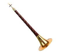 Cuenco De Latón Con Poste De Palisandro, Instrumento De Viento De Madera Tradicional Folclórico Suona Con Bolsa Suona Suona Para Principiantes (Color : G minor)