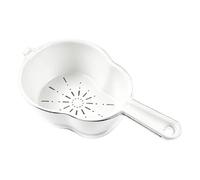 Cuenco de lavado de frutas | Cesta portátil reutilizable de doble capa, cuenco de lavado de frutas y verduras, para fregadero, hogar, hogar, baño, exterior, camping, agua, alimentos, verduras