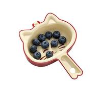 Cuenco de lavado de frutas con colador, mango ergonómico con forma de gato, juego de cuenca de y cesta, para tomates, fresas, uvas, lechuga, restaurante y uso doméstico