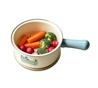 Cuenco de limpieza de frutas de doble capa con escurridor con mango | Fruit Cleaner Bowl Dual Layer for Counter Home Kitchen Fridge Cooking Salad Prep Lettuce Strawberry Onion Potato Pasta