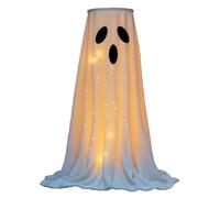 Cuenco de luminoso de Halloween | Decoraciones fantasmas espeluznantes, estatua linda para porche patio jardín cocina baño