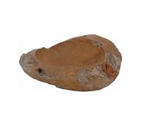 Cuenco de madera de Teca Ø30cm de diseño natural y resistente