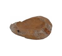 Cuenco de madera de Teca Ø30cm de diseño natural y resistente