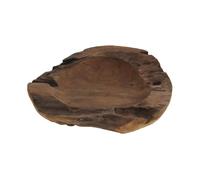 Cuenco de madera de Teca Ø40cm de diseño natural y resistente