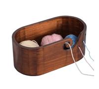 Cuenco de madera para, dispensador de, cuenco ovalado de madera para almacenamiento