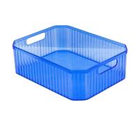 Cuenco de manicura para remojo de uñas, acetonas, removedor de inmersión para uñas, polvo de inmersión, removedor de esmaltes, caja de almacenamiento de escritorio