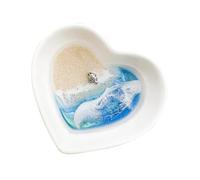 Cuenco de mar hecho a mano, cuenco decorativo de mar,Tazones de plato de mar de resina para almacenamiento de baratijas clave | Cuenco decorativo hecho a mano, almacenamiento de baratijas clave