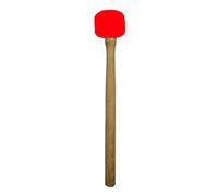 Cuenco de meditación, herramienta de sonido, herramienta de cuero, cuenco de sonido, mazo para cantar, mazo envuelto, mazo manual, cuenco de música budista, tamaño de madera, 12 pulgadas, 1 unidad