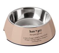 Cuenco de melamina Luton color beige, tamaño 160 ml