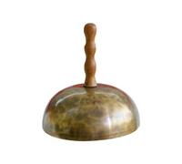 Cuenco de metal de mano para meditación y yoga, juego de sonido extraíble para curación de chakras, idea de regalo única