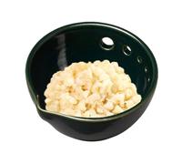 Cuenco de molinillo de ajo - Plato de molienda de resina eficiente de 5 agujeros, placa de prensado multiusos de larga duración, superficie de trituración de alimentos | Fácil ayuda de cocina Pasta