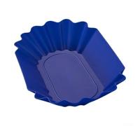 Cuenco de muestra, 300 ml, plástico, color azul | Plástico de grado alimenticio, 300 ml de capacidad, ideal para granos de café, aperitivos, galletas, diseño resistente