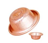 Cuenco de perro dulce genérico | Copper Puppy Kitten Feeding Container | Offering Water Bowls For Animal Lovers Trainers Practitioners Altar Bedroom Study Home Office Yoga Studio Living Room