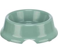 Cuenco de plástico ligero para perros Trixie, 14 cm de diámetro, juego de 1