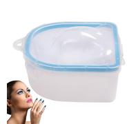 Cuenco de prensa, esmalte de uñas de doble capa para acrílico y eliminación de gel-diseño de doble capa, removedor de polvo de inmersión en gel para Salon Home, Herramienta para Salon Home