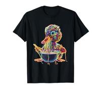 Cuenco de ramen de pato, ilustraciones, fideos japoneses Camiseta