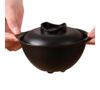 Cuenco de ramen para microondas con tapa, cuenco de ramen apto para microondas - Olla para sopa de con tapa - Resistente al calor, gran capacidad, bol para fideos, cocción ist