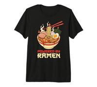 Cuenco de Ramen Picante Amante de los Fideos japoneses impulsado por Ramen Camiseta Premium