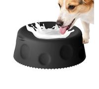 Cuenco de silicona ABS de 7,1 pulgadas, cuenco de alimentación lenta | Interactive Rolling Ball Non Slip Pet Bowl for Small Medium Large Dogs Cats Puppies Wet Food Yogurt Broth Treats