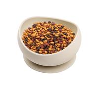 Cuenco de silicona para gatos, cuenco de silicona para mascotas, bandeja de alimentación para cachorros de fatiga, plato para gatos no deslizantes para comida seca y comida húmeda, alivio para bigotes