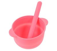 Cuenco de Silicona para Mascarilla DIY Rosa, 1 Juego