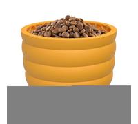 Cuenco de Silicona para Perros - Cuenco Grande de 620 ml de Capacidad y, diseño Interactivo para Usar tu Mente Mientras Comes | Adecuado para Perros pequeños, medianos y Grandes