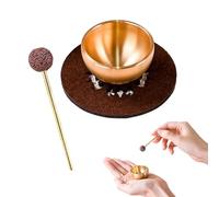 Cuenco De Sonido Tibetano Instrumentos Mini De Relajación Y Sanación