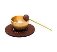 Cuenco De Sonido Tibetano - Instrumentos Portátiles Para Relajación Y Sanación,Juego De Cuencos Sonoros Para Meditación,Para Mindfulness, Equilibrio De Chakras, Del Estrés Y Autorregulación