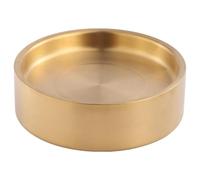 Cuenco de sopa aislado - enfriador de hielo, cuencos de acero inoxidable | Enfriador de aperitivos, tazón de acero inoxidable de doble pared, enfriador de salmón camarones cócteles alimentos para