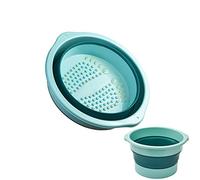 Cuenco de spa Grande para Baño, Plegable, Ahorra Espacio, con Rodillos de Masaje, Masajeador Portátil para Pies de spa, Alivio del Dolor, para Desintoxicación de Pedicura y Masaje